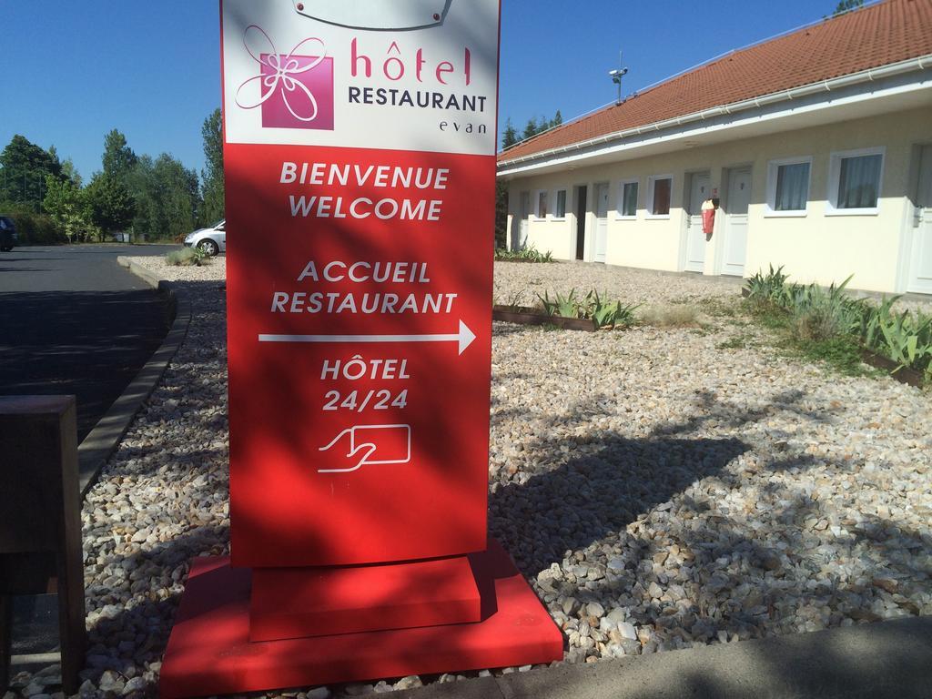 Hotel Evan Lempdes sur Allagnon Exterior foto